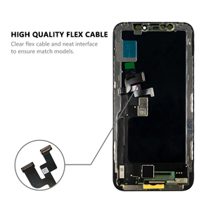 ขายส่ง Gx Mp + โทรศัพท์มือถือ LCD Incell Touch Display สำหรับ Iphone <span class=keywords><strong>X</strong></span> หน้าจอ Oled ที่ได้รับการตกแต่งใหม่ - Product Image 4