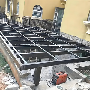 China Factory Black Carbon Steel Square/Rechteckiges Rohr/Rohr für strukturelle und architekto nische Innen anwendungen 40x40 40x50 usw. - Product Image 5