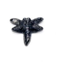 Mini libellule sculptée en cristal naturel en vrac pour cadeaux souvenirs vente en gros