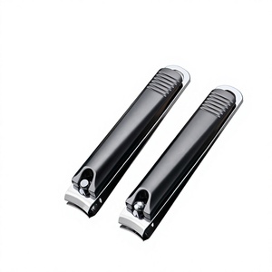 Coupe-ongles manuel en acier inoxydable pour doigts et orteils, outil de toilettage portable - Product Image 2