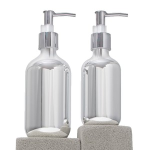 <b>Shampoo</b> Bottle Shower Gel Bottle Lotion Bottle 300ml 500ml PET Dispenser Pump Bottle For Daily Care Products - Product Image 1