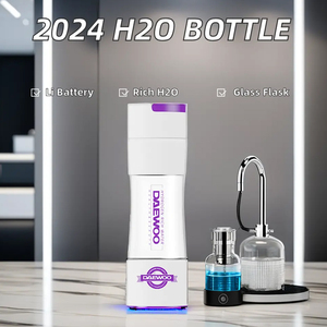 Botella de Agua Portátil de 420 ml con Tecnología SPE de 2000 PPB, Generador de Agua, Lista para Envío Rápido, Envío Inmediato, Vidrio de Silicio Enriquecido con Boro - Product Image 3