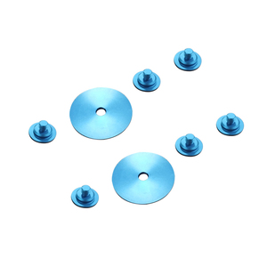 Dịch vụ gia công <span class=keywords><strong>CNC</strong></span> cho thép không gỉ và vít hợp kim nhôm được sử dụng trong sửa đổi Mũ bảo hiểm xe máy - Product Image 3