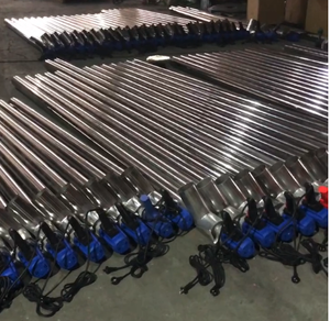 Tuyau d'aspiration de céréales DaHan RLS100-6M en PVC pour le blé, le maïs et autres céréales, qualité supérieure avec support - Product Image 5