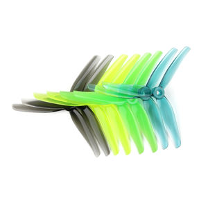 Hélices de Policarbonato de 3 Aspas IFlight Nazgul F5 de 5 Pulgadas, Paso 3.5, Verde/Amarillo/Gris/Azul, Repuestos para Drones - Product Image 6