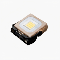 Lanterna Solare Portatile a Cubo, Luce d'Emergenza LED Ricaricabile 4000mAh USB Tipo C, Alta Luminosità per Esterni