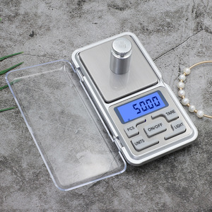 เครื่องชั่งเครื่องประดับอิเล็กทรอนิกส์แบบพกพา 0.01 กรัม จอแสดงผล LCD เครื่องชั่งขนาดพกพาขนาดเล็กสำหรับการวัดน้ำหนักอย่างแม่นยำ - Product Image 2