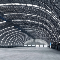 Structure en acier préfabriquée pour entrepôt, construction en acier à prix abordable