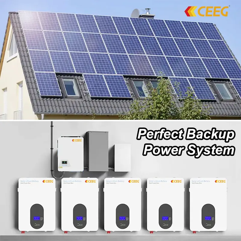 Panneau solaire flexible 12v 24v chargeur de batterie 150w 300w 450w 600w système de cellules solaires à haute efficacité pour maison voiture