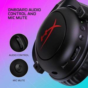 Casque Gaming PC Sans Fil <span class=keywords><strong>HyperX</strong></span> <span class=keywords><strong>Cloud</strong></span> <span class=keywords><strong>Core</strong></span> Original Compatible PS4 PS5 Switch avec Microphone Détachable Anti-Bruit Dynamique - Product Image 2