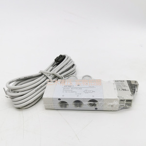 Vanne solénoïde Airtac 6V110-J06 1/4 pouce à filetage interne, vanne de commande d'air à corps en plastique, actionnement électromagnétique - Product Image 1