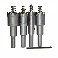 Foret à trous TCT en carbure pour métal et acier inoxydable, diamètre 18-100 mm, vente en gros, offre spéciale