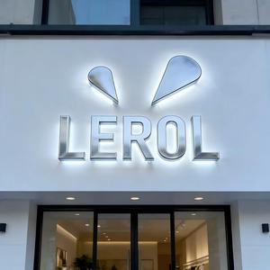 Letrero Luminoso Acrílico 3D para Exteriores con LED de Luz Blanca Cálida de 2700K, Forma Rectangular, Fácil Instalación - Product Image 4