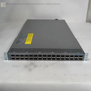 N9k-c93180lc-ewbrx Conmutador de Red de 32 Puertos 32 X 40/50 Gbe Qsfp+ Nuevo Original en Existencia Automatización Industrial Pac Dedicado - Product Image 1