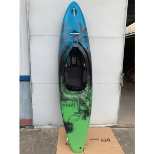 <span class=keywords><strong>Kayak</strong></span> de Alta Calidad en HDPE, Moldeado Rotacionalmente, para Agua Blanca, Tipo Sit-in, en Amarillo, Rojo y Blanco - Product Image 2