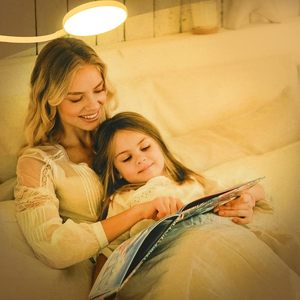 Hot Sale Table Lamp USB Recharged <b>Touch</b> Control Reading Bedroom <b>Bedside</b> Study Work Led Desk Lamp - Product Image 4
