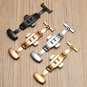 自動魚鱗模様ピンバックル時計アクセサリーベルトバックルPVC時計バンドチャーム工場直販 - Product Image 3