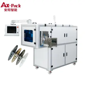 Botões de buzina Acessórios para vestuário AX-Pack Máquina de embalagem de contagem de baixa gota