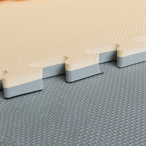 Alfombra de suelo entrelazada de espuma EVA colorida, alfombrilla de <span class=keywords><strong>Karate</strong></span> y Taekwondo para la práctica de gateo de los niños - Product Image 6
