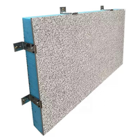 Panneau d'isolation thermique intégré pour la rénovation de façade de villa, couverture de mur ancien endommagé, panneau de bardage isolé