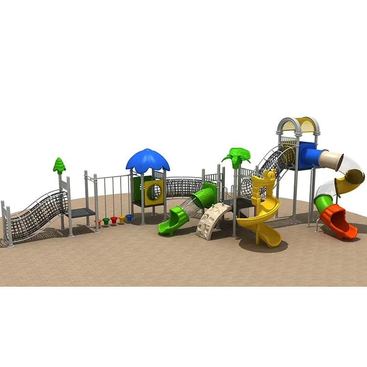 Children Outdoor Playground Commercial Equipment Outdoor physical training expansion Kids play game