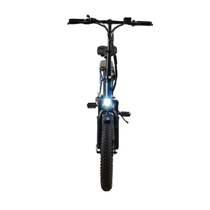 Vélo électrique pliable tout-terrain JUNFU FB21 avec moteur arrière sans balais, batterie au lithium 48V 18Ah, cadre en aluminium, pneus larges, 250W-500W - Product Image 3