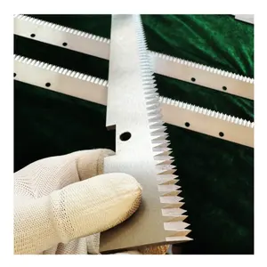 Özelleştirilmiş paketleme makinesi bıçakları/sızdırmazlık makinesi bıçakları/düz tırtıklı dişli kesme bıçağı