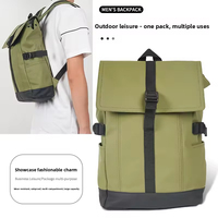 Mochila de Viaje Grande, Impermeable, con Parte Trasera Acolchada, Expandible, para Exteriores, con Compartimento para Portátil, Personalizable