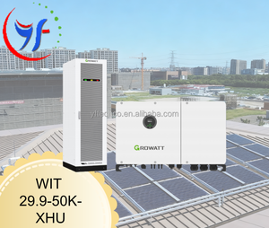 Growatt WIT 40K-XHU 30KW 36KW 40KW 50KW Sistema Solar Híbrido Comercial Trifásico WIT 29.9-50K-XHU - Product Image 4