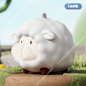 Jouets sensoriels anti-stress OEM ODM à rebond lent, animaux mignons à bulles, jouets sensoriels à presser, en matériau doux, parfaits pour les adultes - Product Image 5