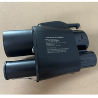 Adaptateur CCS2 vers CCS1 pour chargeur de véhicule électrique, adaptateur DC 1000V 400A AC 32A Max, connecteur de chargeur de véhicule électrique 2 en 1, prix d'usine