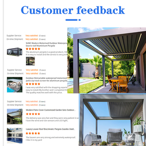 Toldo Acrílico Retráctil Motorizado <span class=keywords><strong>con</strong></span> Luz Led Patio Jardín Balcón Pérgola Retráctil - Product Image 4