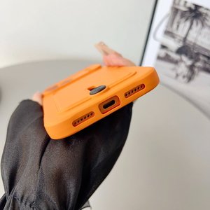 Custodia a <span class=keywords><strong>Portafoglio</strong></span> in TPU Morbido di Lusso Colore Caramella con Porta Carte Scorrevole per <span class=keywords><strong>iPhone</strong></span> 17 14 15 Pro Max 16 Plus 13 12 11 - Product Image 3