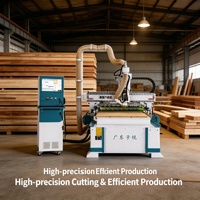 Routeur CNC industriel avec guidage linéaire et vis à billes pour une coupe fluide et précise