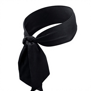 Cinta para la Cabeza Deportiva de Poliéster 100% Tejida con Estampado de Camuflaje Negro, 4.5cm de Ancho, Transpirable, Antideslizante, Ajuste Universal para Todos - Product Image 2