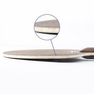 ZLC — lame de Tennis de Table Portable en carbone, pagaie de Tennis de Table bon marché pour les entraînements, nouvelle collection - Product Image 4