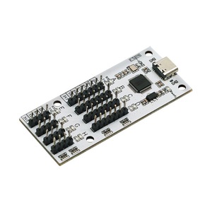 8TTL-CH348-(TC) <b>USB</b> <b>to</b> 8-Port TTL <b>Serial</b> Module, CH348, Independent Control, with Dupont Cables, Type-C Interface L364 - Product Image 1