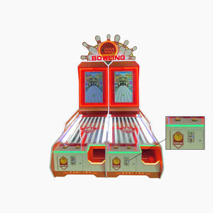 Indoor sports amusement bowling Classic ball rolling <b>game</b> Fun coin op bowling <b>machine</b> Interactive family bowling <b>game</b> - Product Image 5