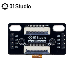 ชิปบอร์ด 01studio Ov5640 โมดูลกล้อง 5 ล้านพิกเซลสำหรับการมองเห็นด้วยเครื่องจักรและการเรียนรู้ปัญญาประดิษฐ์ด้วยบอร์ด K210 OV56 - Product Image 3