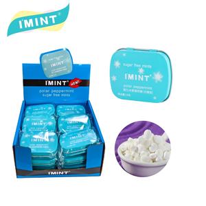 I'MINTブレスミント制造プラントシュガーフリーペパーミントキャンディクールアイスミントキャンディー - Product Image 1