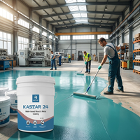 Revêtement pour bois et métal à base d'eau Kastar 24, imperméable pour carrelage céramique, directement de l'usine