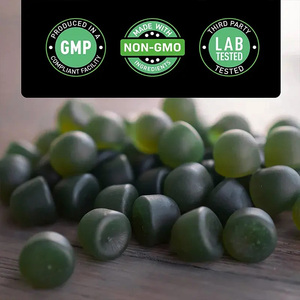 Gomitas Ashwagandha orgánicas OEM <span class=keywords><strong>para</strong></span> adultos, 60 Uds., aumento <span class=keywords><strong>de</strong></span> energía, mejora del sueño, alivio del estrés y del estado <span class=keywords><strong>de</strong></span> ánimo, suplementos herbales - Product Image 5