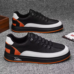 Chaussures de marche basses décontractées rétro pour hommes 2025, respirantes, à lacets, antidérapantes, résistantes à l'usure - Product Image 4