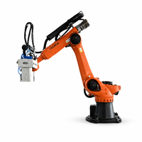 Convoyeur à rouleaux en acier inoxydable à vitesse réglable pour usine d'assemblage, convoyeur à rouleaux robuste compatible avec bras robotique