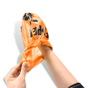Fully <b>Compostable</b> Disposable Poo <b>Bag</b> Customized Pet Biodegradable Corn Starch Dog Poop <b>Bag</b> - Product Image 1