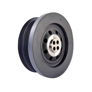 Polea de Cigüeñal de Alta Calidad 11237793593 para <span class=keywords><strong>BMW</strong></span> Serie 3 5 6 7 X5 X6 E46 E90 E60 E67 E83 E70 E72 11237788611 11238511371 - Product Image 4