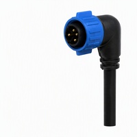 Connecteur circulaire étanche IP68 M19, prise mâle/femelle à montage sur panneau pour camping-car, yacht, connexion électrique basse tension