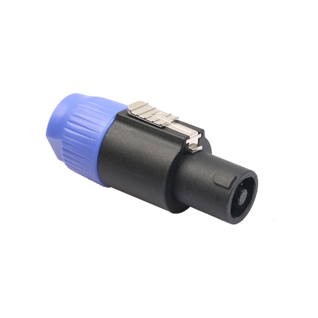 Custom Chassis Plug Panel Connector 4pins Power Male Plug for Led Speakon Speaker Xlr Male Connector