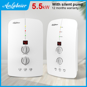 Chauffe-eau électrique instantané intelligent à économie d'énergie, pompe à pression, température constante, étanche IPx4, 220V, 3500-5500W, rapide - Product Image 2