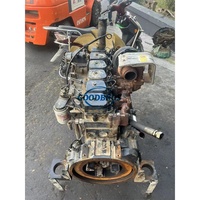 Moteur diesel utilisé de l'excavatrice 6D102 pour des machines de Cummins